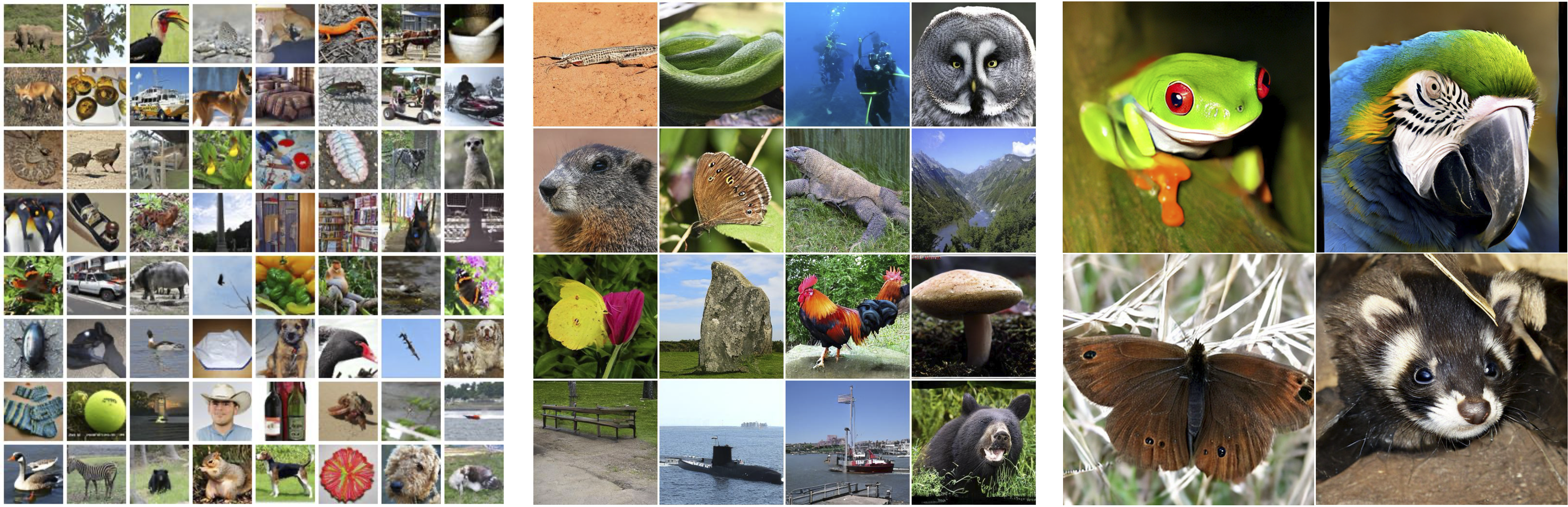 Re-MeanFlow one-step generation samples on ImageNet